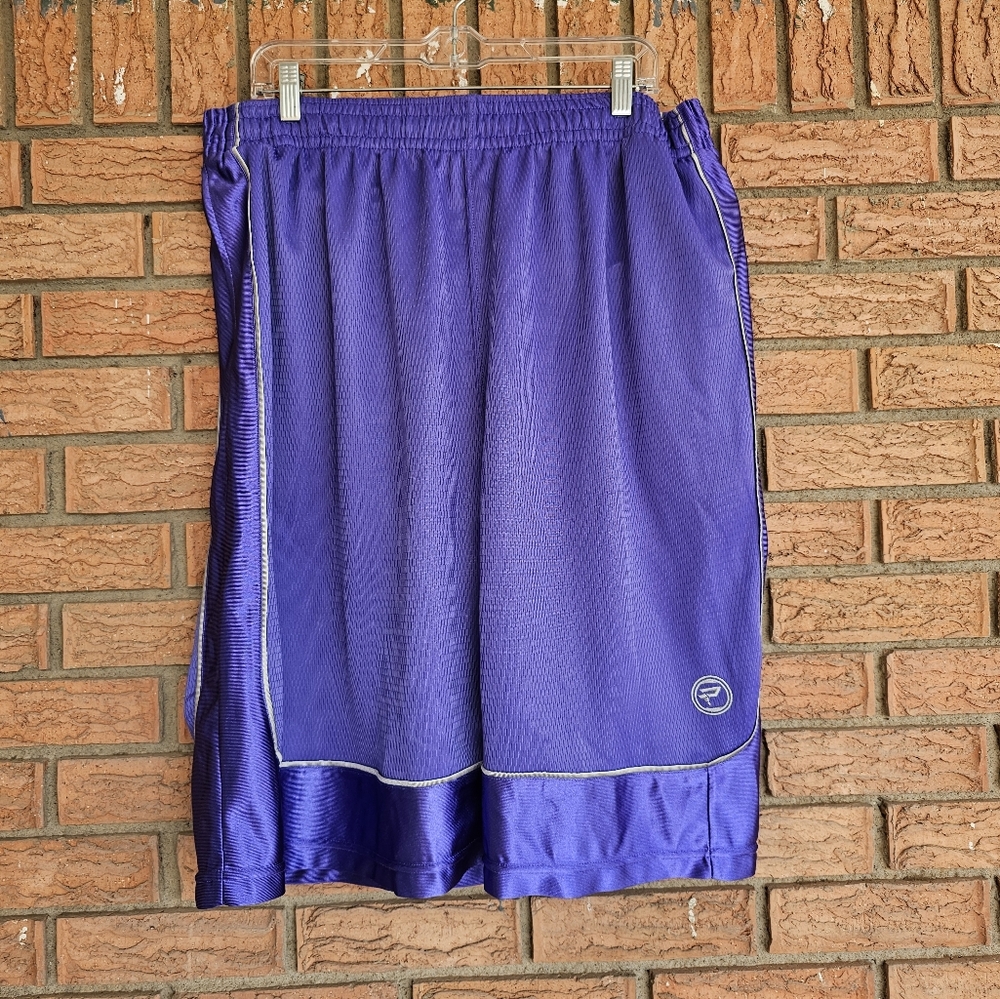 Protege Men's Purple Athletic Shorts Size 2XL